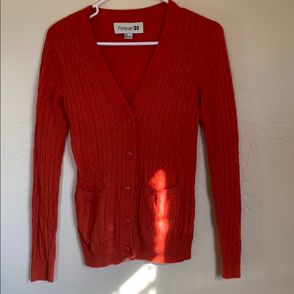 Forever21 cardigan, size small